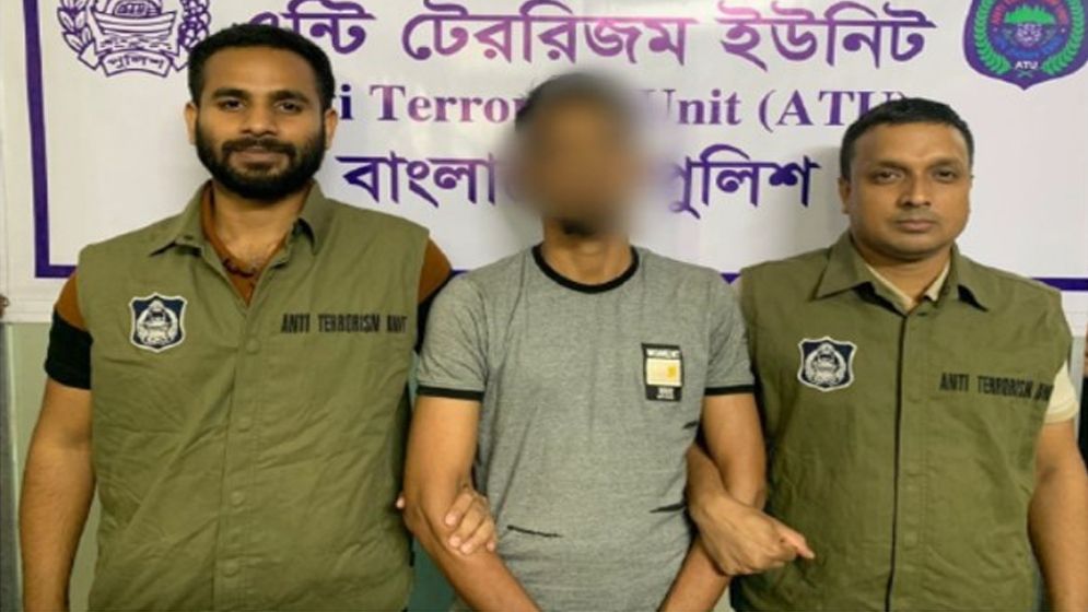 মৃত্যুদণ্ডপ্রাপ্ত জেল পলাতক আসামি গ্রেপ্তার