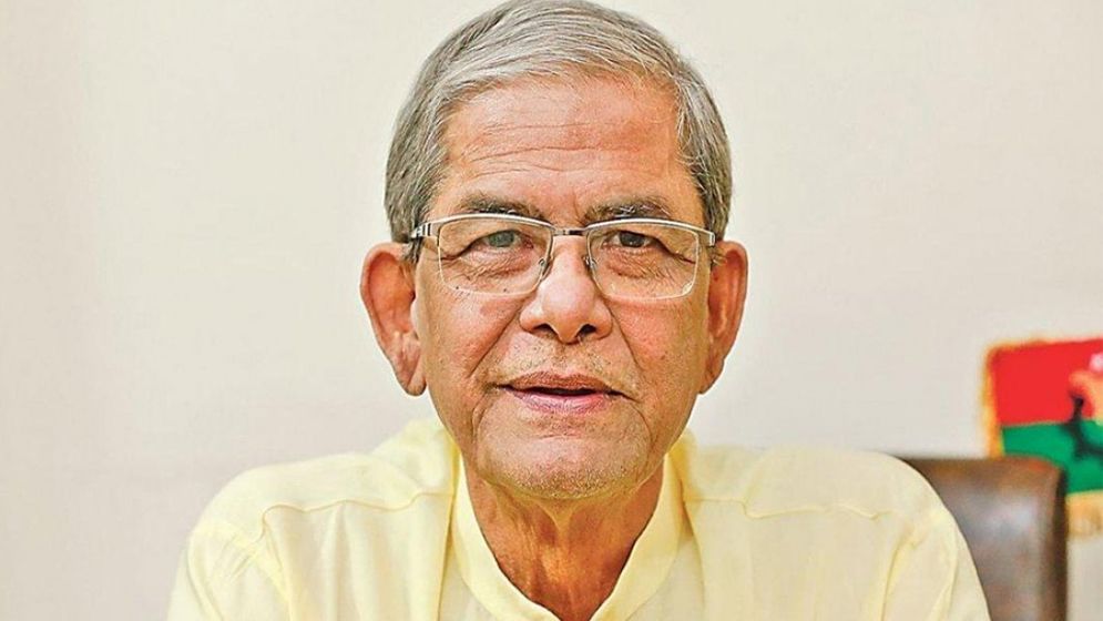 শুক্রবার দেশে ফিরছেন মির্জা ফখরুল