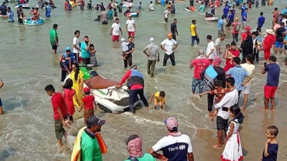 কক্সবাজার সমুদ্র সৈকতে ১০ মাসে পর্যটকসহ ৮ জনের মৃত্যু