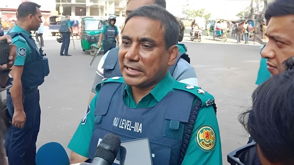 মিরপুরের সাবেক উপ-কমিশনার জসিম গ্রেপ্তার