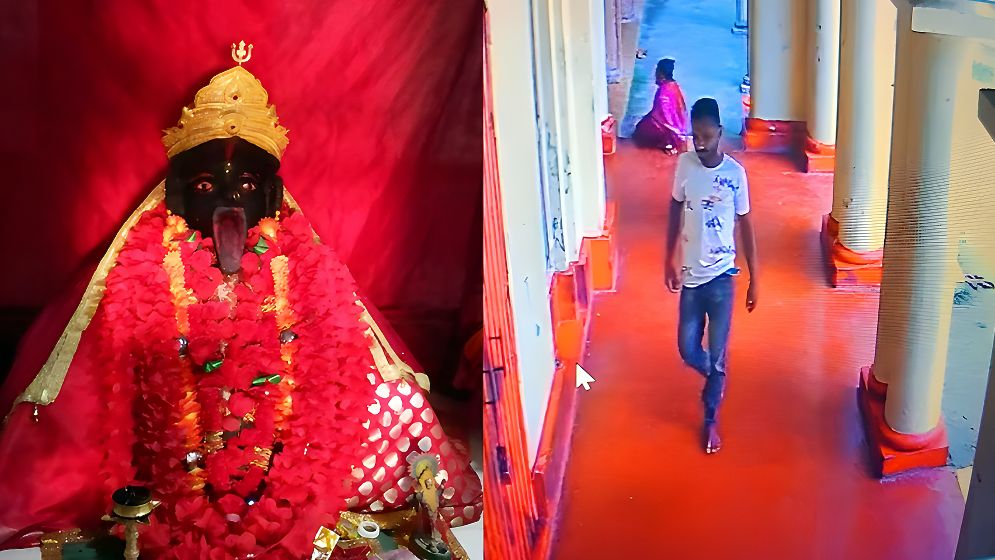 মুকুট চুরির ঘটনায় প্রধান পুরোহিতসহ আটক ৫, রহস্য বাড়ছে