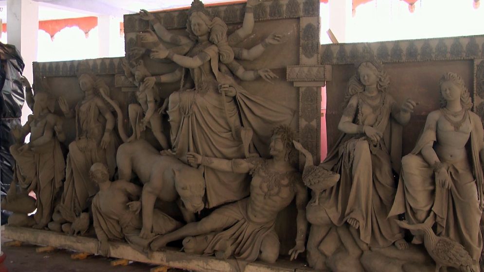 খুলনায় ৯৯১ মণ্ডপে দুর্গাপূজা, কমেছে ৫৪টি