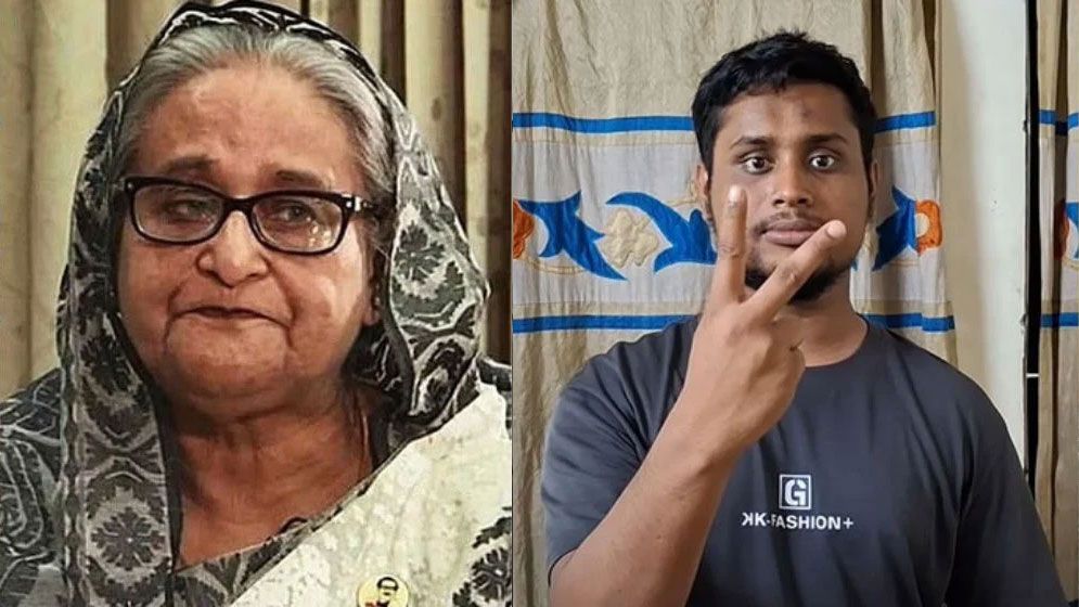 শেখ হাসিনার পদত্যাগপত্র নিয়ে সমন্বয়ক হাসনাতের স্ট্যাটাস, যা লিখলেন