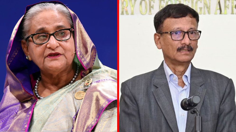 আদালত শেখ হাসিনাকে হাজিরের নির্দেশ দিলে যথাযথ ব্যবস্থা নেব: পররাষ্ট্র উপদেষ্টা