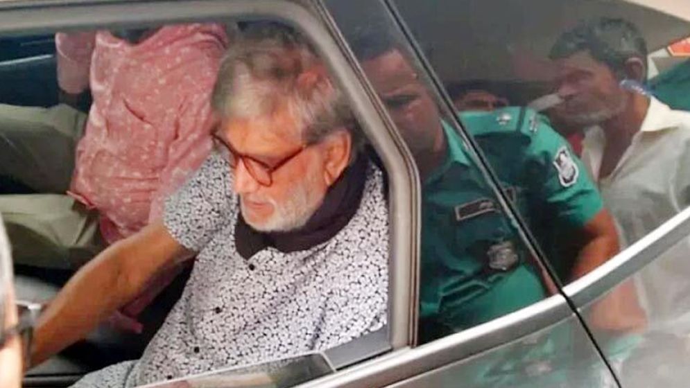 জামিনে কারামুক্ত সাবেক পরিকল্পনামন্ত্রী ছাড়লেন হাসপাতাল