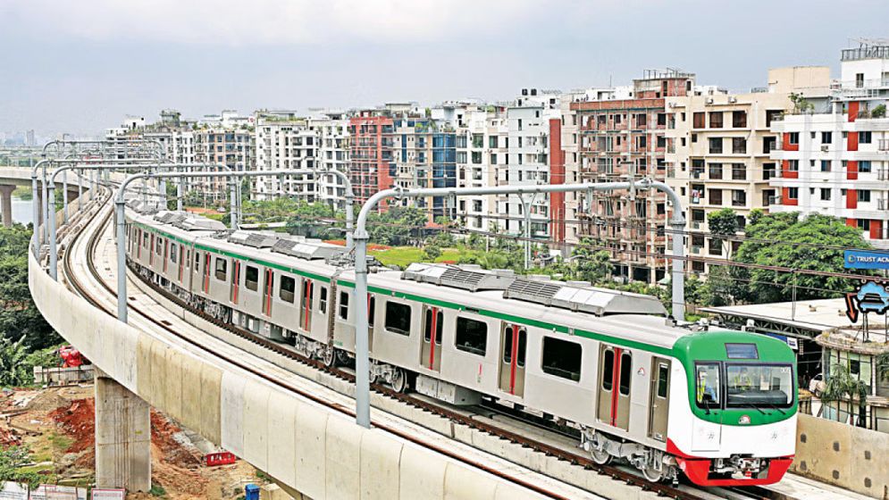 মেট্রোরেলের যাত্রীদের জন্য সুসংবাদ