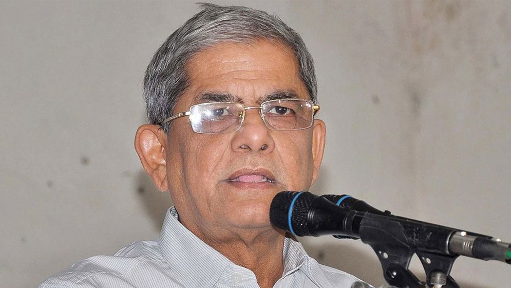 আ.লীগকে নির্বাচনে বাধা ও নিষিদ্ধ করা নিয়ে যে মত দিলেন মির্জা ফখরুল