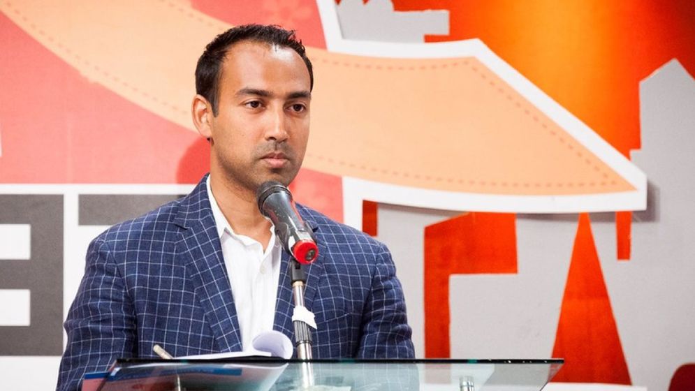 বাফুফে সভাপতি পদে মনোনয়ন ফরম নিলেন তাবিথ আউয়াল