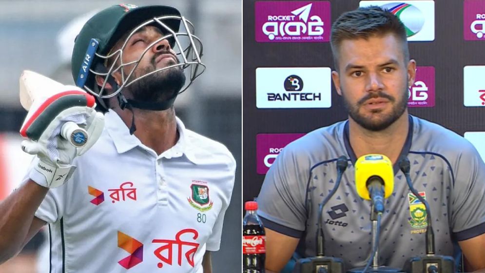 ‘মিরাজ সেঞ্চুরিটা ডিজার্ভ করত’