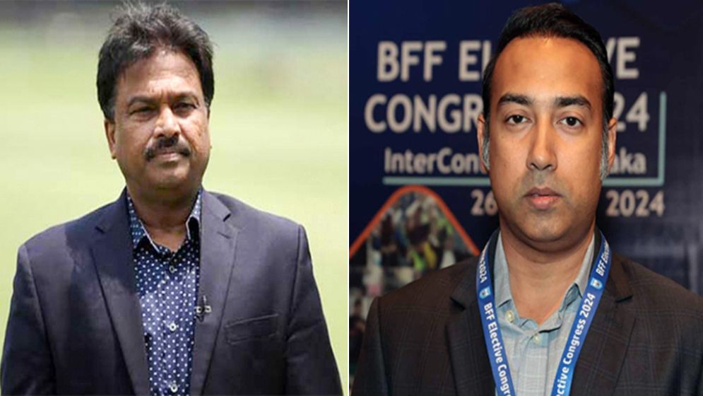 বাফুফের নতুন সভাপতি তাবিথ আউয়ালকে শুভেচ্ছা বিসিবির