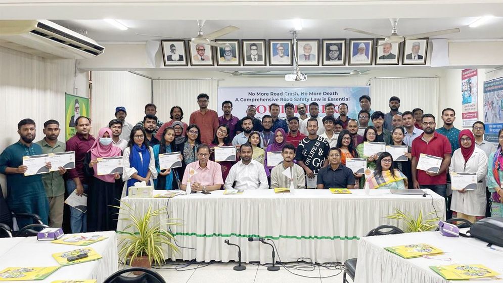 সড়ক নিরাপত্তা আইন প্রণয়নে সরকারকে আরো সক্রিয় হওয়ার আহ্বান