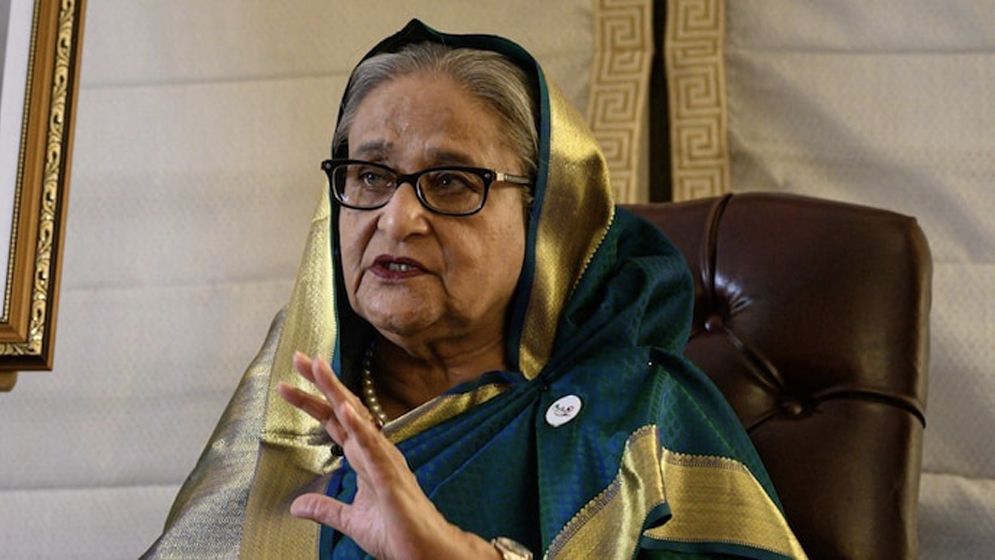শেখ হাসিনাকে নিয়ে যুক্তরাষ্ট্রের প্রশ্নের যে জবাব দিলো ভারত