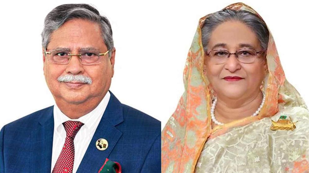 শেখ হাসিনার পদত্যাগপত্র কোথায়?