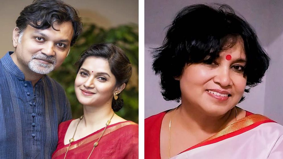দুই বাংলার শিল্পীদের দাম্পত্য টেকে না কেন, প্রশ্ন তসলিমার