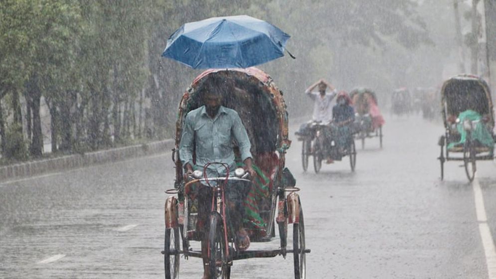 আগামী ৩ দিন যেসব অঞ্চলে বৃষ্টিপাত হতে পারে