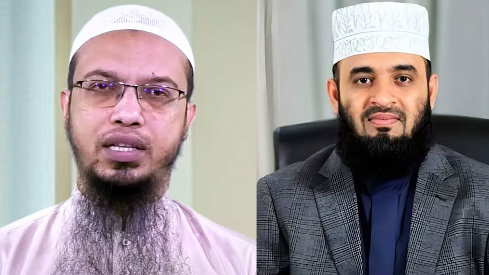মিজানুর রহমান আজহারী দেশে ফেরার পর শায়খ আহমাদুল্লাহর স্ট্যাটাস, যা লিখলেন 