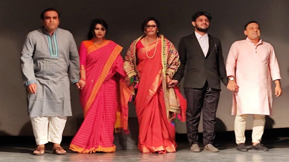মঞ্চায়িত হলো মঞ্চনাটক ‘প্রভাত ফিরে এসো’