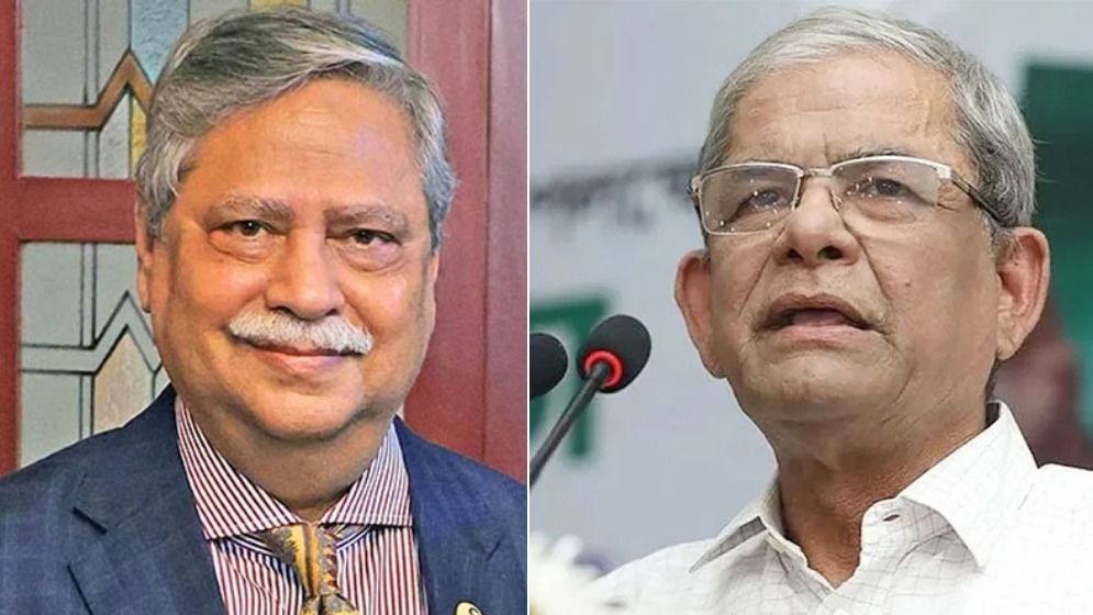 রাষ্ট্রপতির অপসারণ নিয়ে বিএনপির অবস্থান জানালেন মির্জা ফখরুল