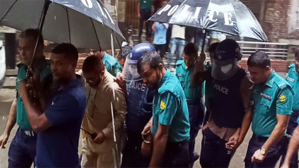 এএসপি জুয়েল রানা রিমান্ডে