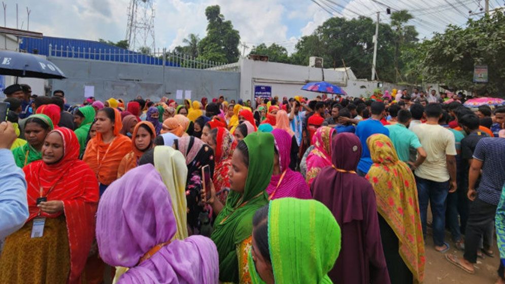 আশুলিয়ায় গার্মেন্টস শ্রমিক হত্যার নিন্দা ওয়ার্কার্স পার্টির