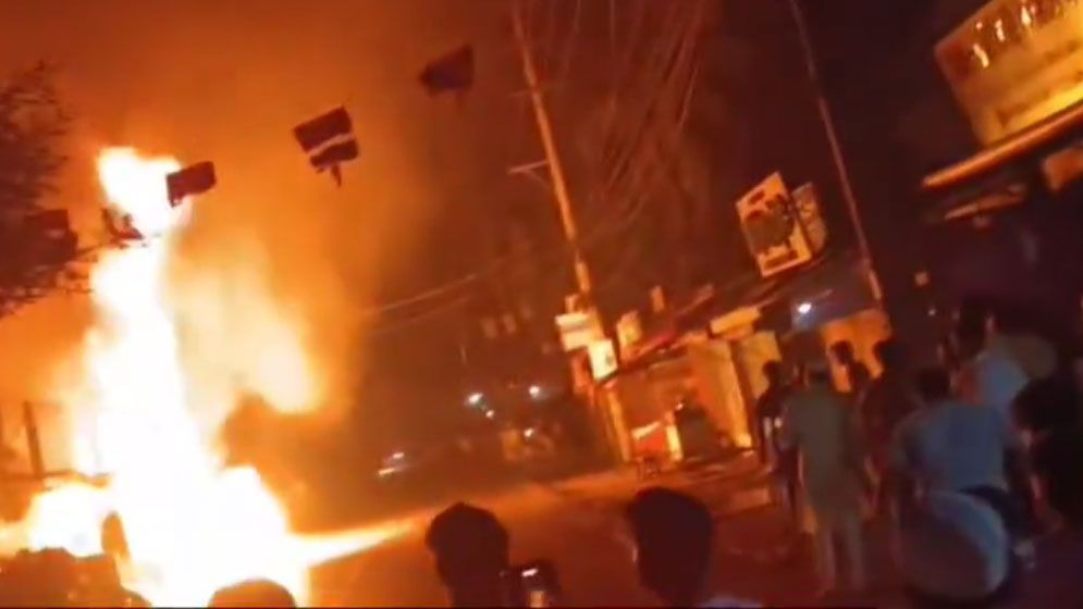 কেরানীগঞ্জে গ্যাস সিলিন্ডার বিস্ফোরণে নিহত ৩