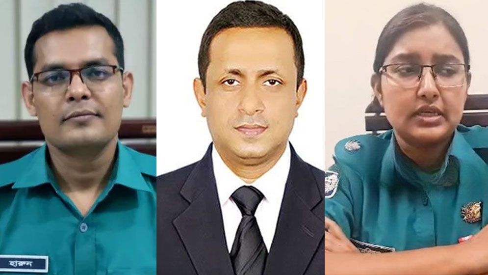 আলোচিত পুলিশ কর্মকর্তা সানজিদাকে যেখানে বদলি করা হলো
