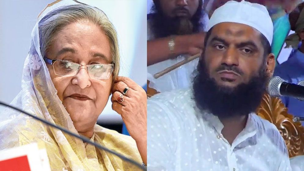 যে আইনে শেখ হাসিনার বিচার চাইলেন মামুনুল হক