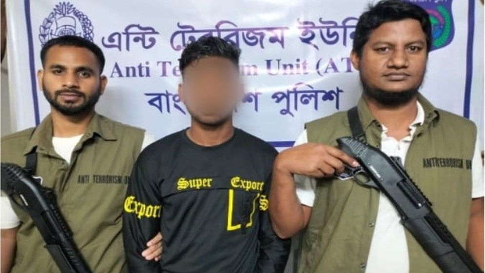 কাশিমপুর কারাগার থেকে পালানো আসামি জাহিদ গ্রেপ্তার