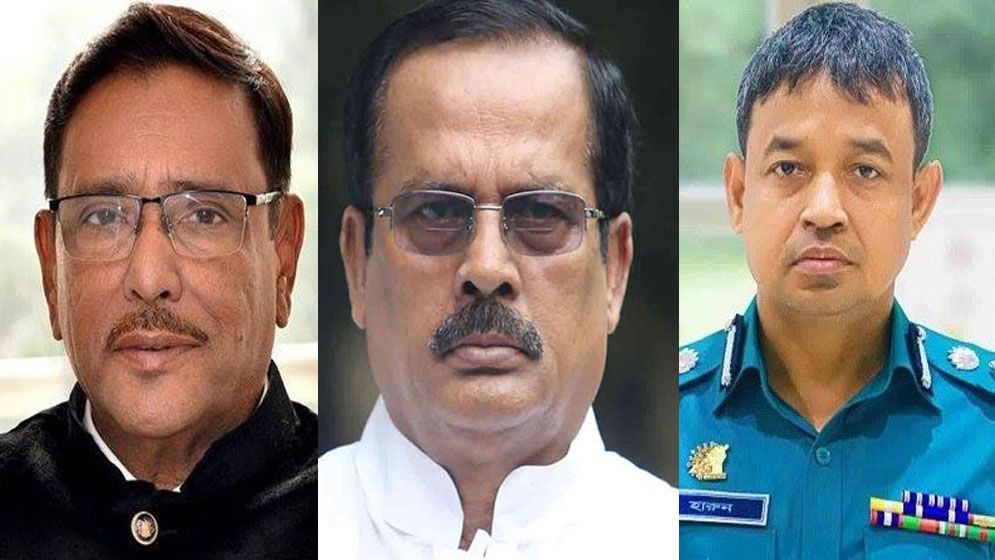 কাদের-নানক-হারুনকে গ্রেপ্তারের বিষয়ে যা জানালো র্যাব