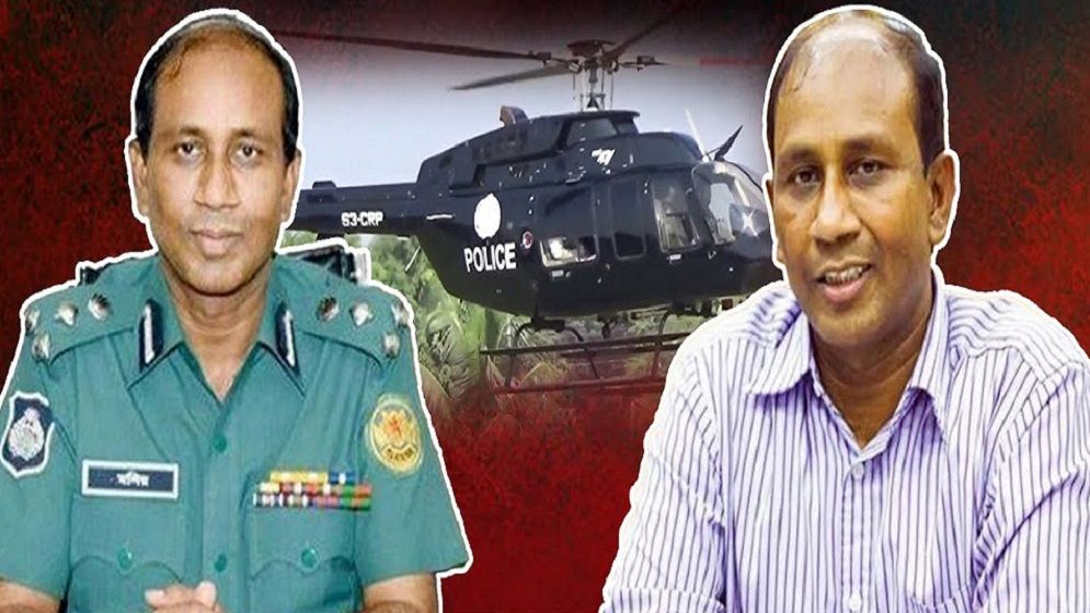 যে শর্তে আত্মসমর্পণ করতে চান সাবেক পুলিশ কর্মকর্তা মনিরুল