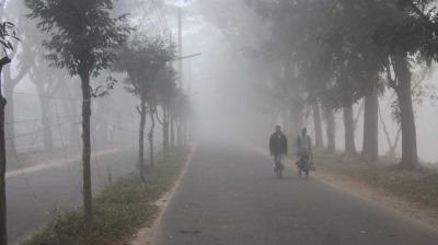 তেঁতুলিয়ায় তাপমাত্রা ১৭ ডিগ্রি