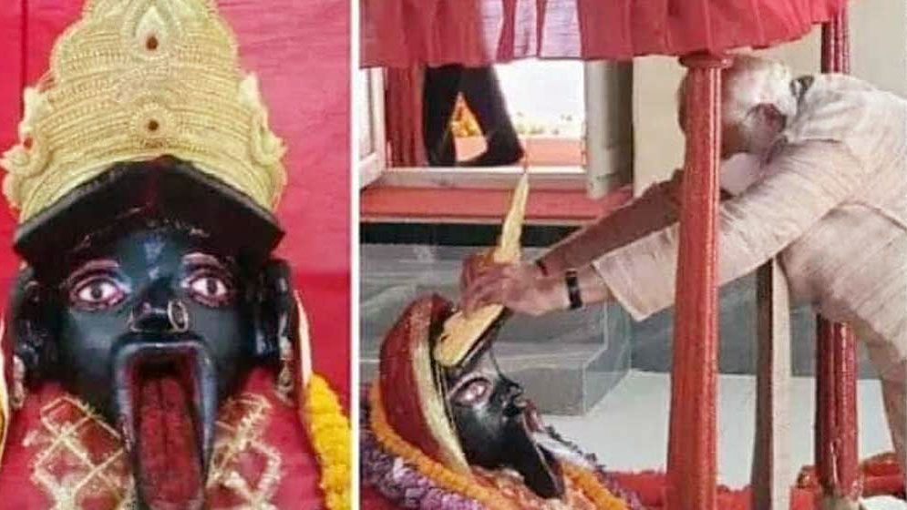 সাতক্ষীরার মন্দিরে মোদির উপহার দেয়া স্বর্ণের মুকুট চুরি
