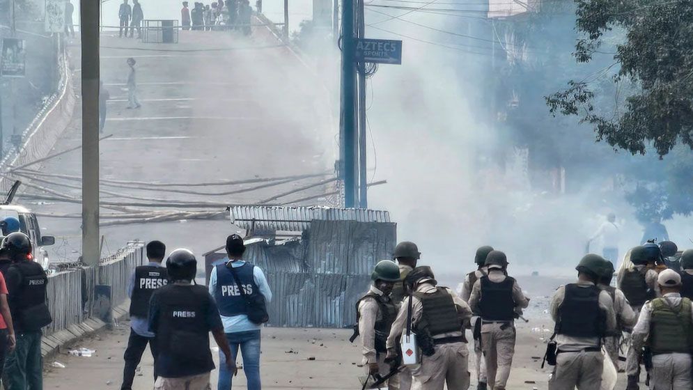 আবারো উত্তপ্ত হয়ে উঠল মণিপুর, সর্বশেষ যা জানা গেলো