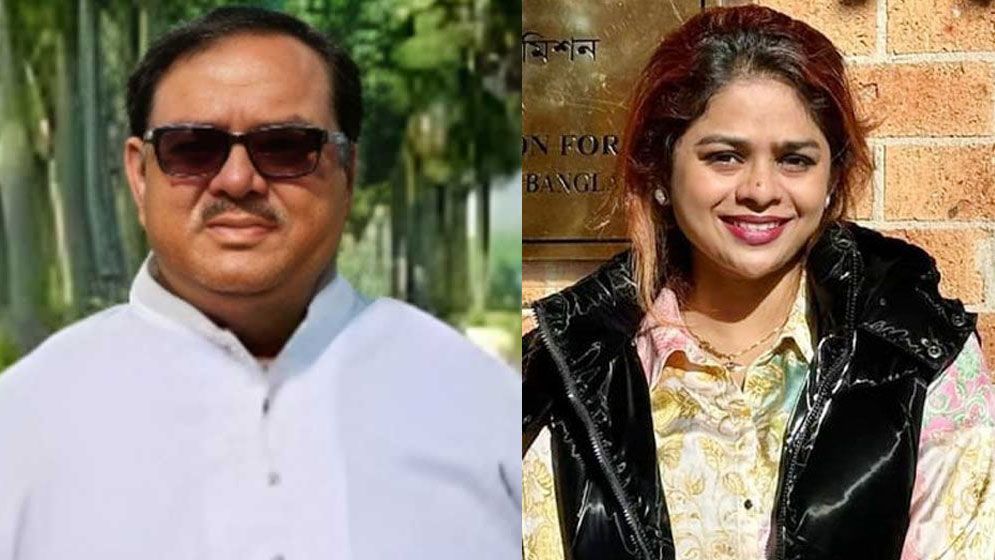 সাবেক খাদ্যমন্ত্রীর গ্রেপ্তার নিয়ে মেয়ের স্ট্যাটাস, যা লিখলেন