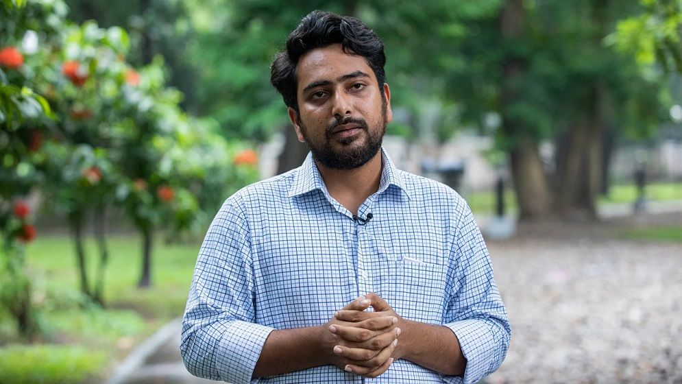 টাইম ম্যাগাজিনের ১০০ প্রভাবশালীর তালিকায় নাহিদ ইসলাম