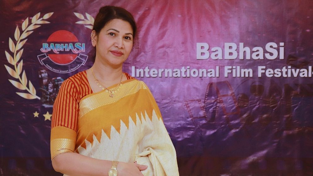 চলচ্চিত্র উৎসবের বিচারক নাজনীন হাসান খান