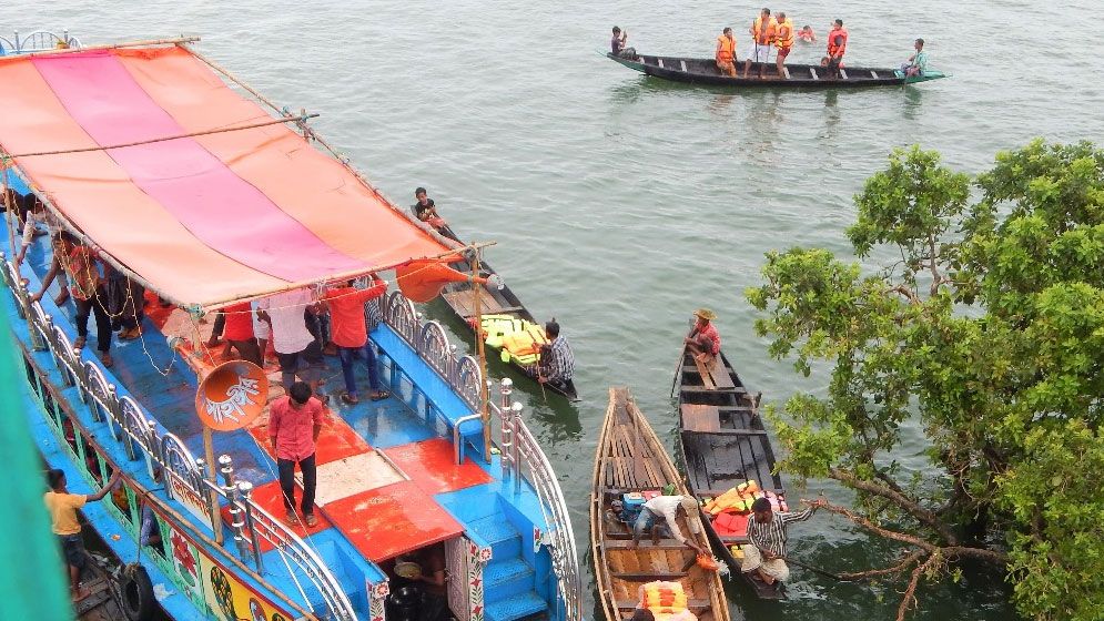 টাঙ্গুয়ার হাওরে পর্যটক নিখোঁজ