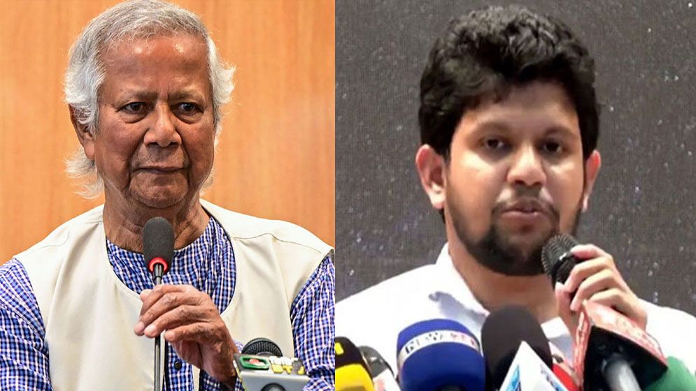 অবশেষে ‘রিসেট বাটন’ ব্যাখ্যা করলেন প্রধান উপদেষ্টার সহকারী
