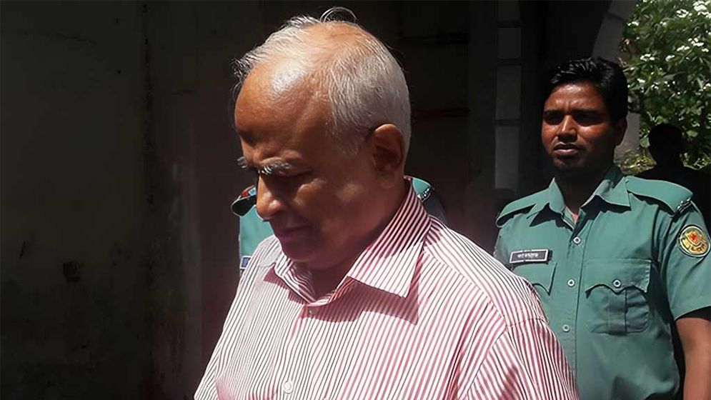 আন্তর্জাতিক অপরাধ ট্রাইব্যুনালে জামিন পেলেন এনএসআইয়ের সাবেক ডিজি