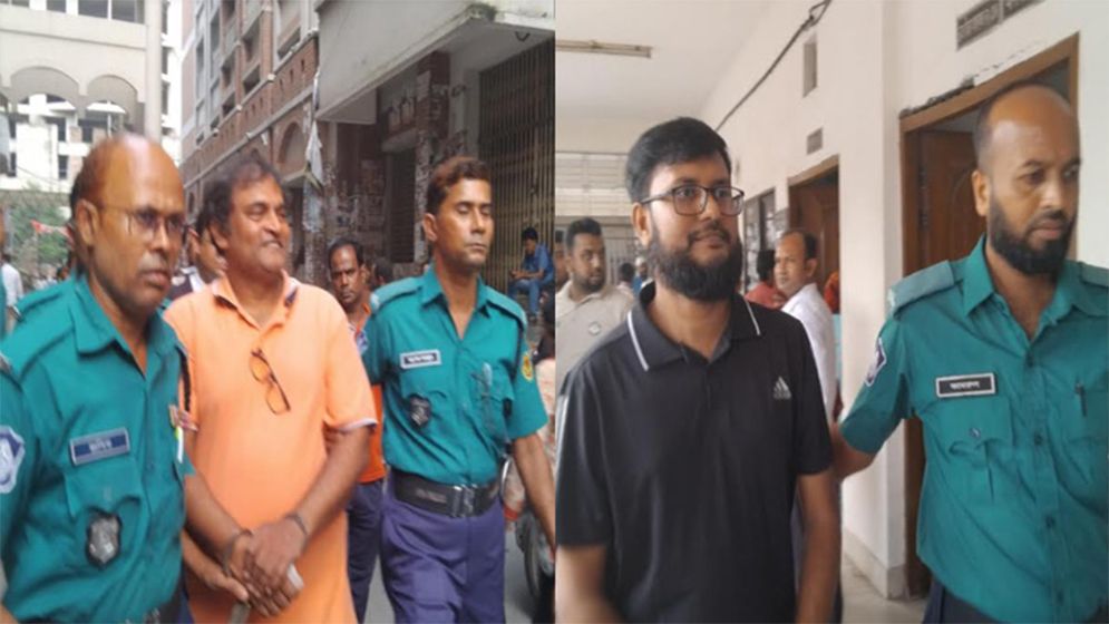 পল্লী বিদ্যুতের আট কর্মকর্তা কারাগারে