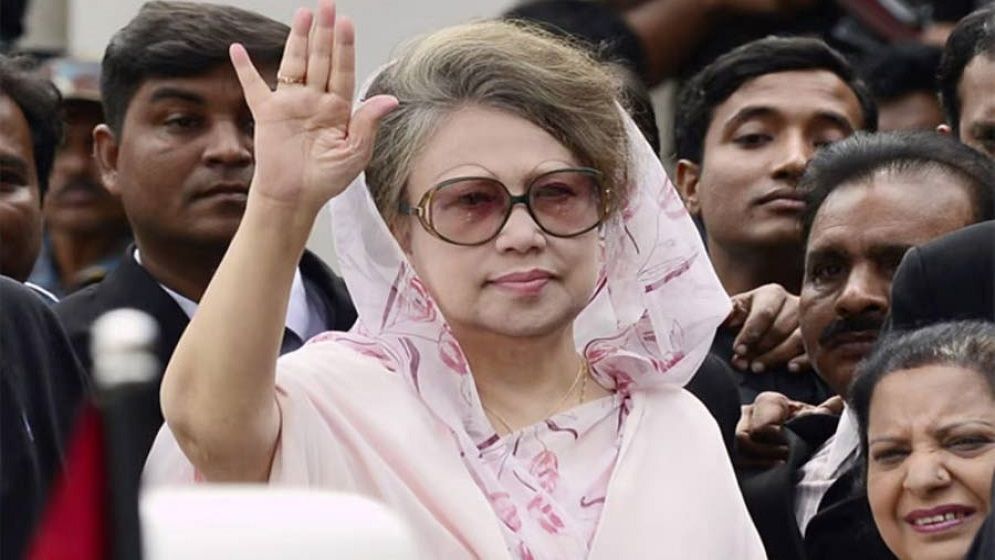 নির্বাচনের পথ খুলছে খালেদা জিয়ার