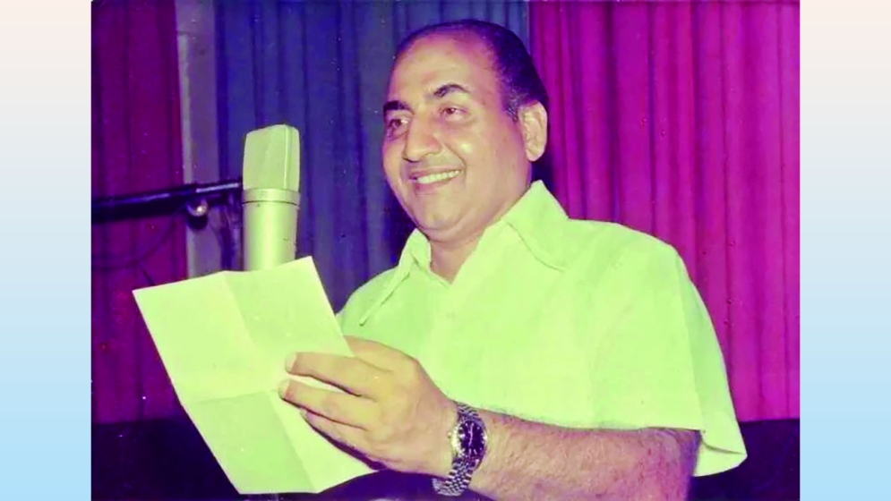 মহম্মদ রফির জন্মশতবর্ষে বায়োপিক