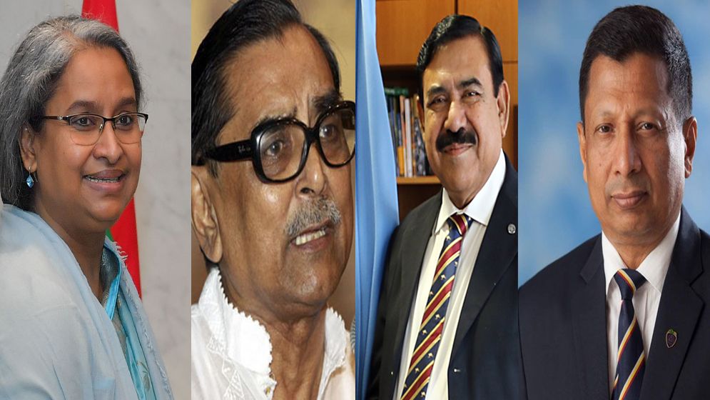 নতুন মামলায় গ্রেপ্তার সাবেক মন্ত্রী-এমপি-আইজিপিসহ ৮