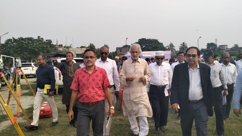 অতীতে সুষ্ঠু জরিপ করতে না পারায় মামলা মোকদ্দমা লেগেই থাকত