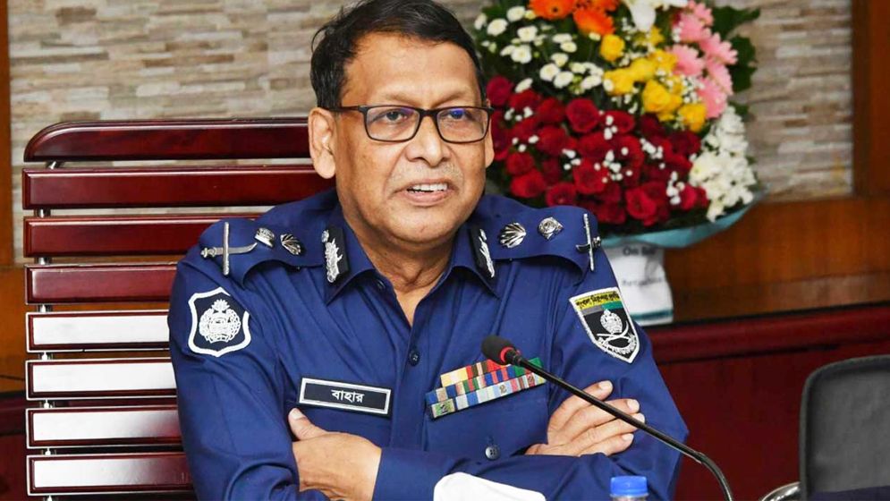 আইজিপি হিসেবে দায়িত্ব নিলেন বাহারুল আলম