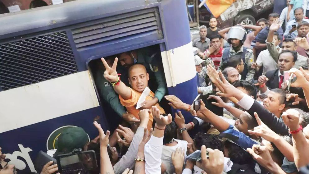 বাংলাদেশ নিয়ে যুক্তরাষ্ট্রের কাছে নালিশ