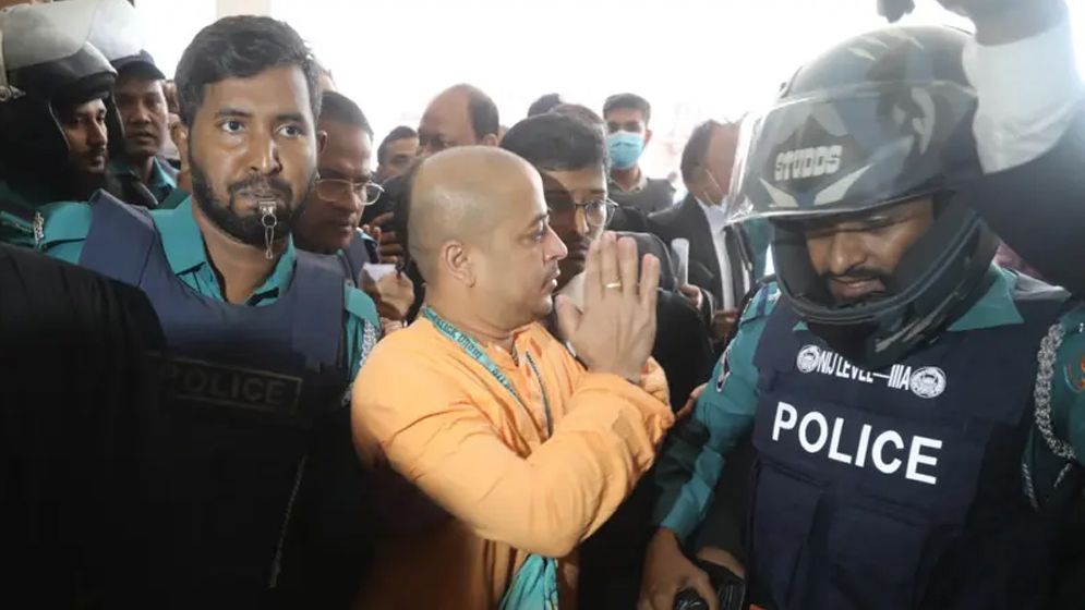 চিন্ময় কৃষ্ণ দাস ও সনাতনী জোটের আন্দোলনের সঙ্গে ইসকনের সম্পর্ক কী?
