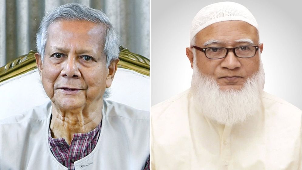প্রধান উপদেষ্টার সঙ্গে যমুনায় জামায়াত আমির