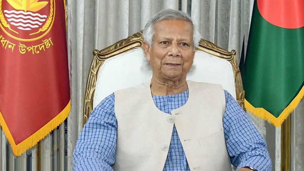 দেশে ফিরছেন প্রধান উপদেষ্টা