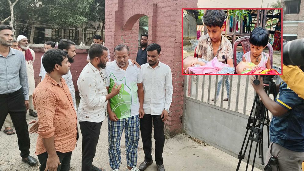 সেই চার শিশুর বাবা জামাল জামিনে মুক্ত